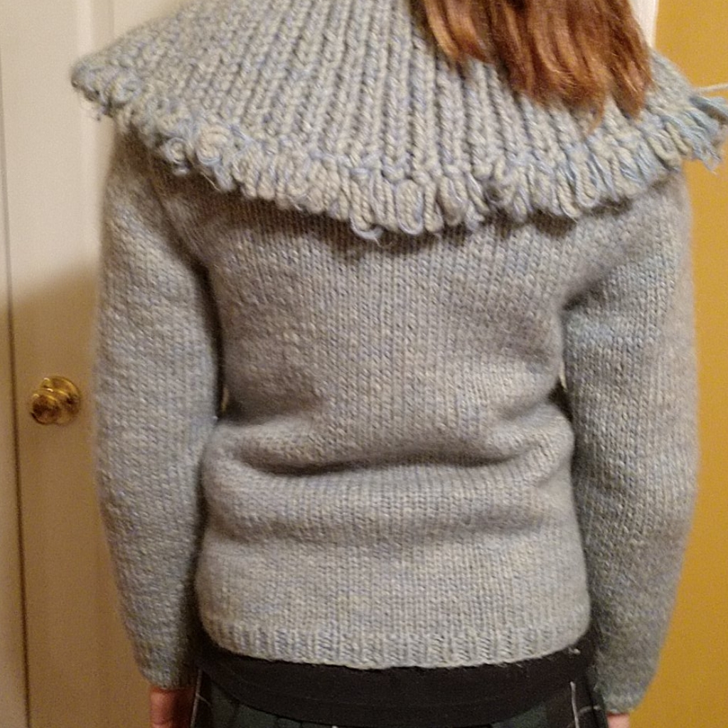 Vintage Knit Winter Jacket 19671968